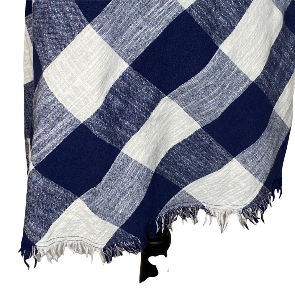 Universal Thread Spaghetti Strap Buffalo Check Dr… - image 4